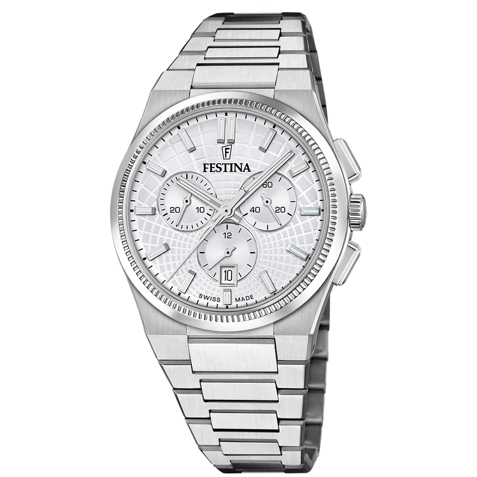 FESTINA SWISS MADE RIVÉ F20059/1 42mm