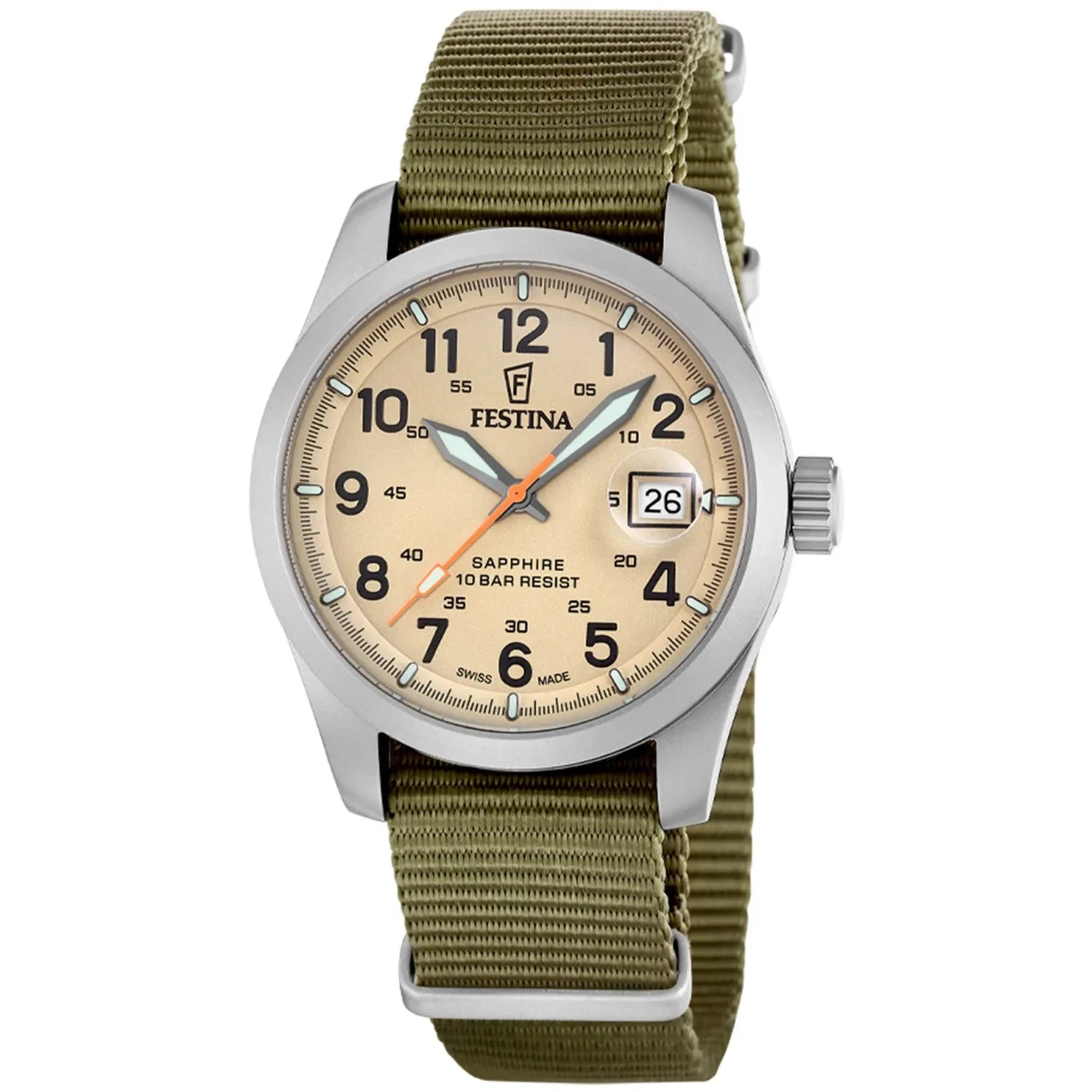 FESTINA SWISS MADE FIELD F20082/1 39mm