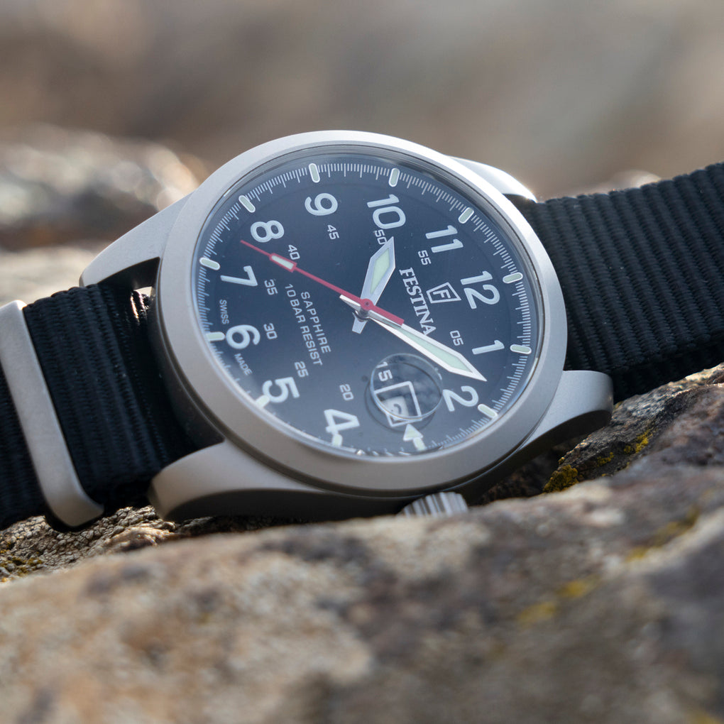 FESTINA SWISS MADE FIELD F20082/3 39mm