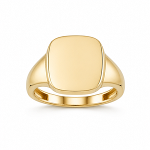 Herra gullhringur 14kt GH0255