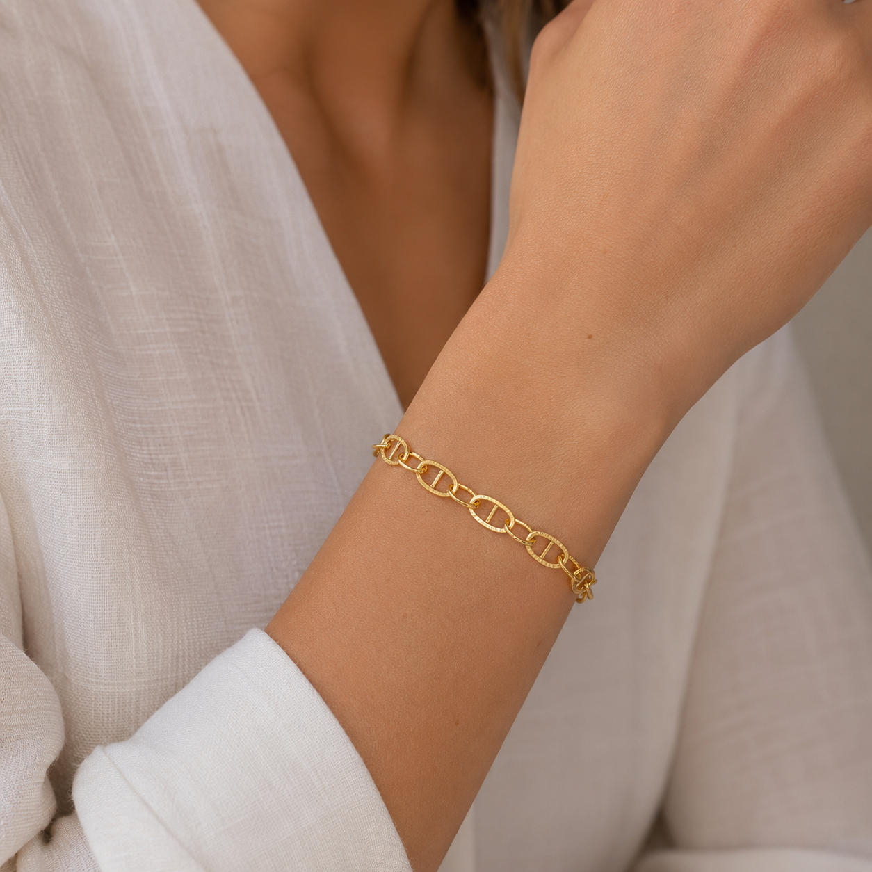 ASTORÍA Annabelle gyllt armband