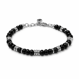 Norr & Sons Stone men's bracelet #303