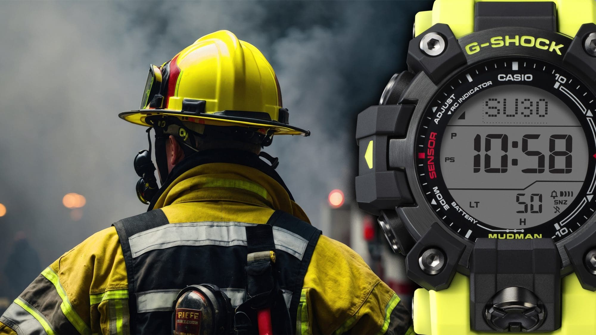 CASIO G-Shock GR-B300RY-1A9ER 'Gravitymaster' Snjallúr
