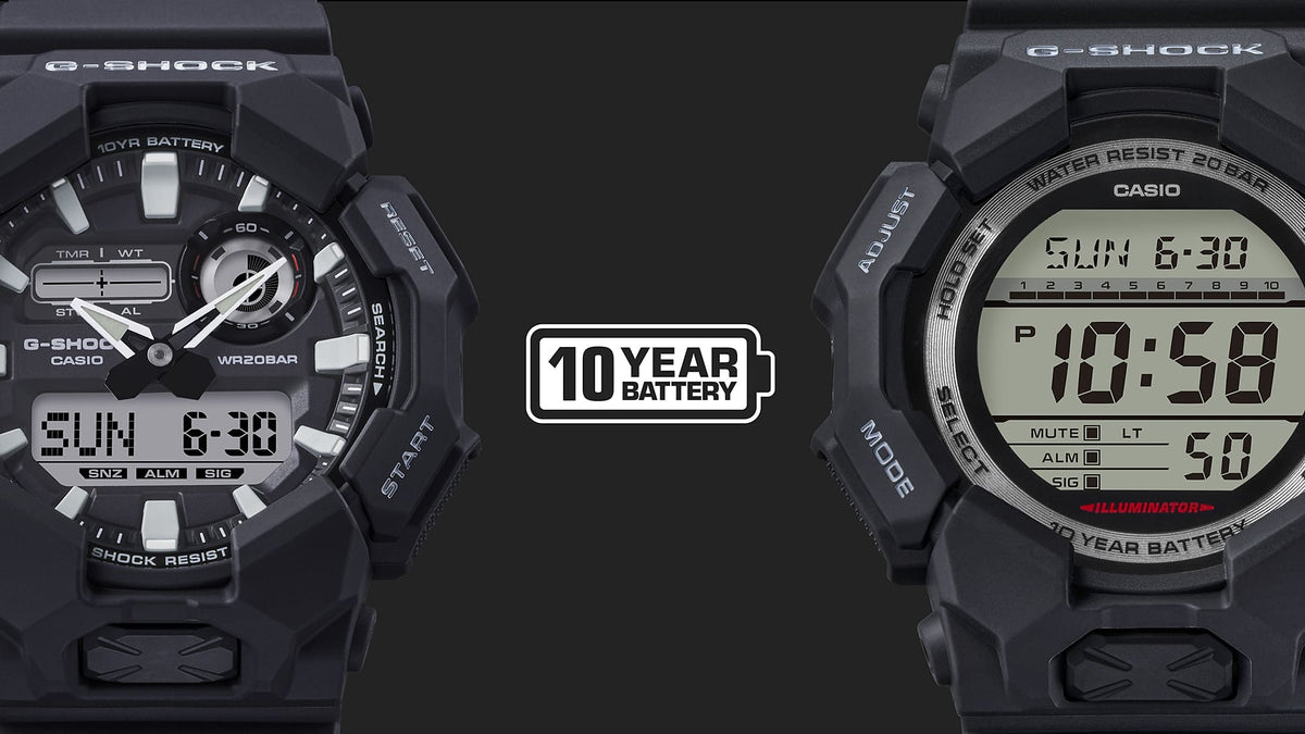 CASIO G-Shock GA-010-2AER
