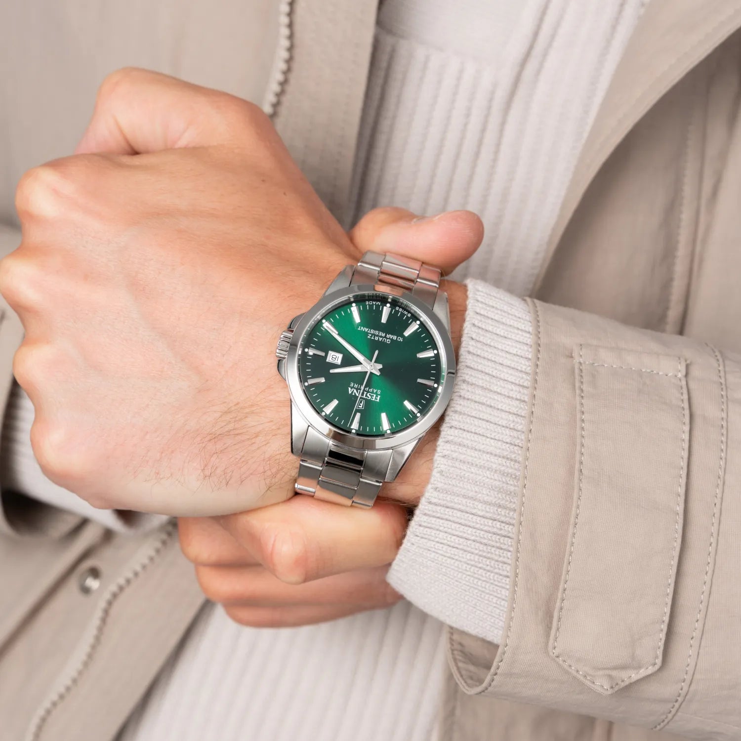 FESTINA SWISS MADE F20024/6 41mm