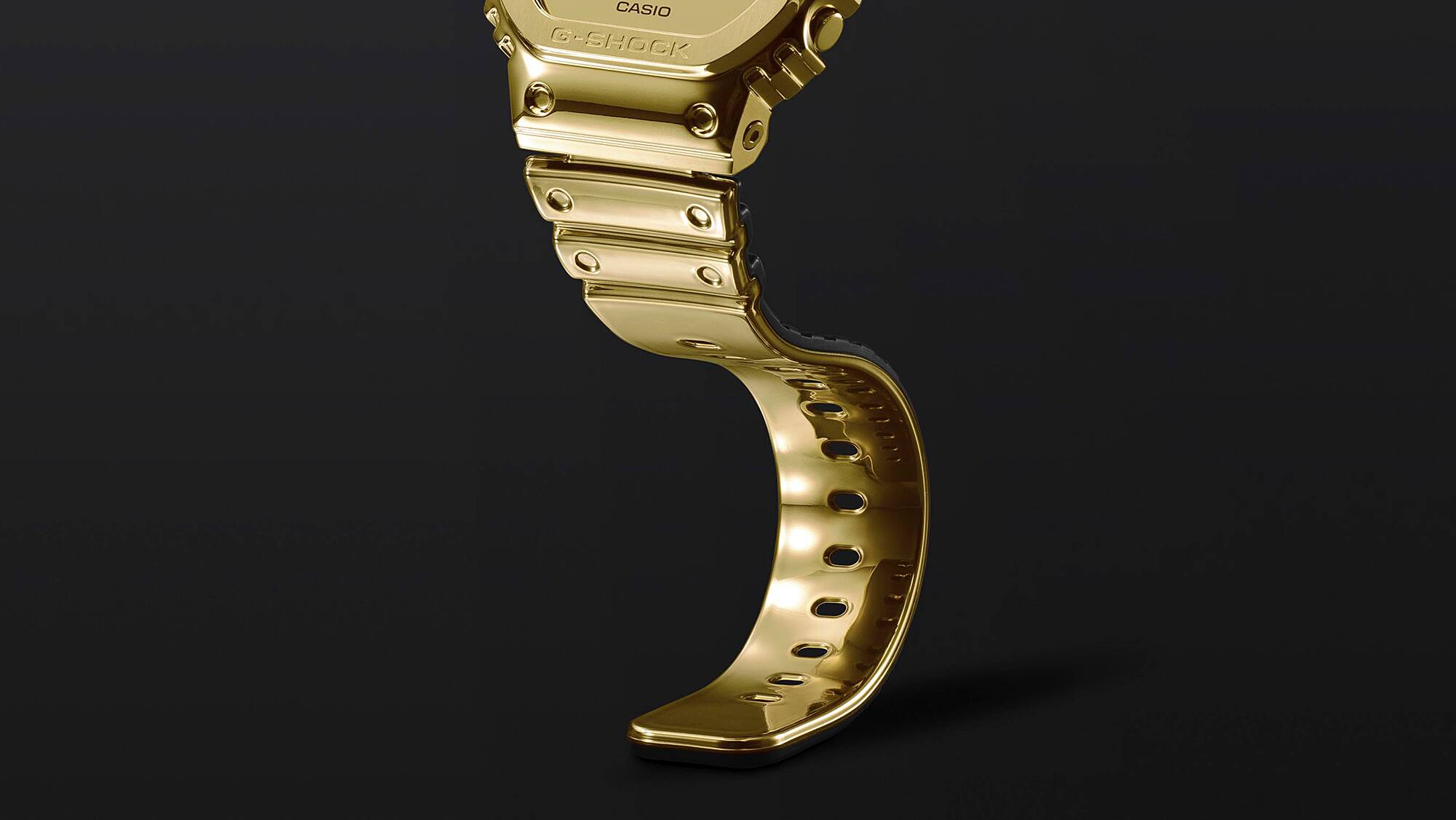 CASIO G-Shock GM-5600YMG-9ER 'Fine Metallic Series'