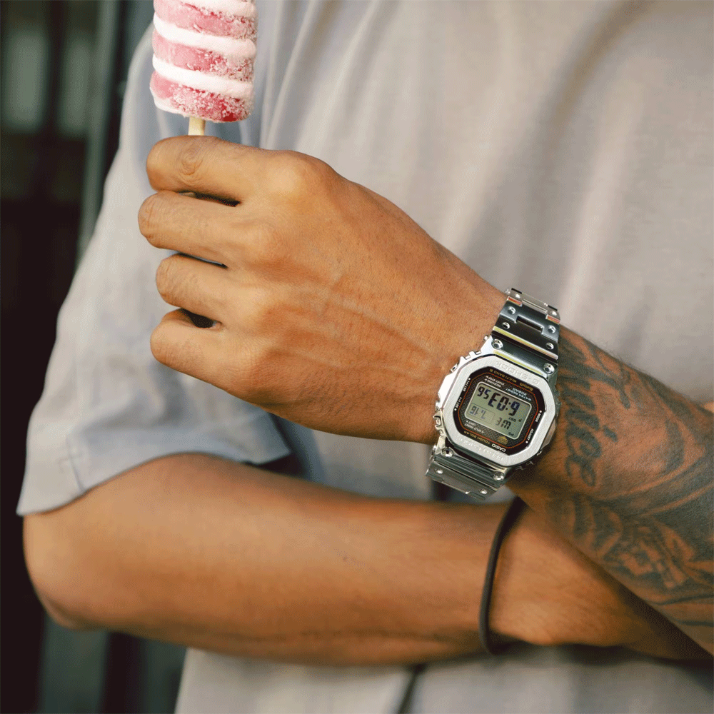 CASIO G-Shock GMW-B5000D-1CER Snjallúr
