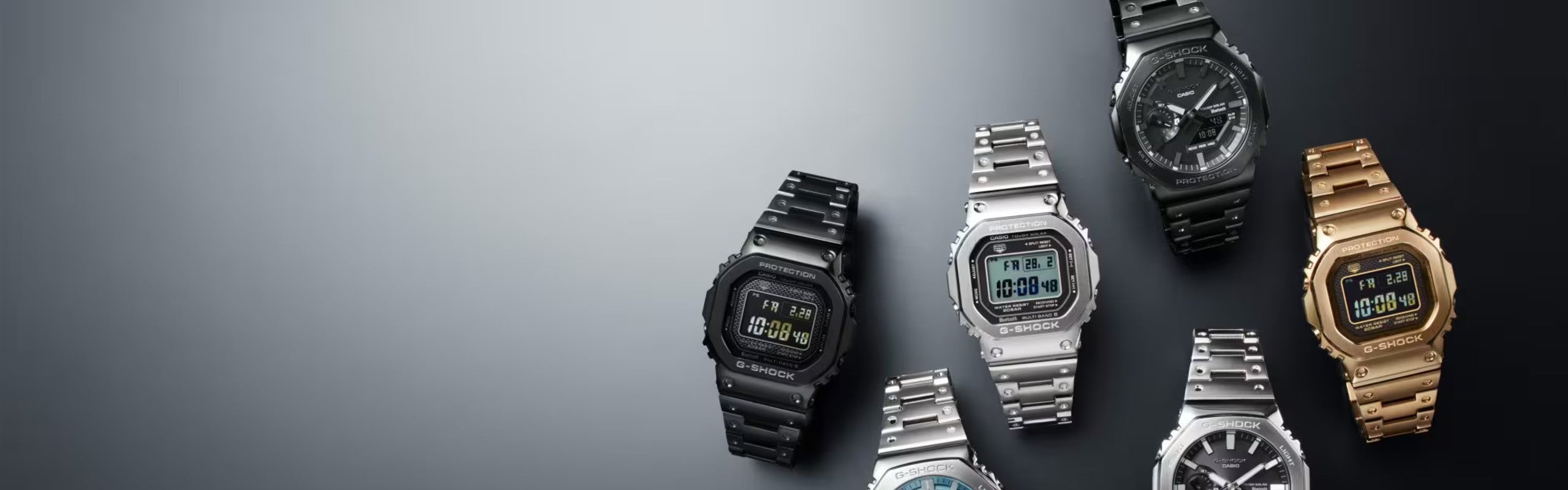 G-SHOCK úr