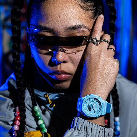 CASIO G-Shock GA-2100-2A2ER 'CasiOak'