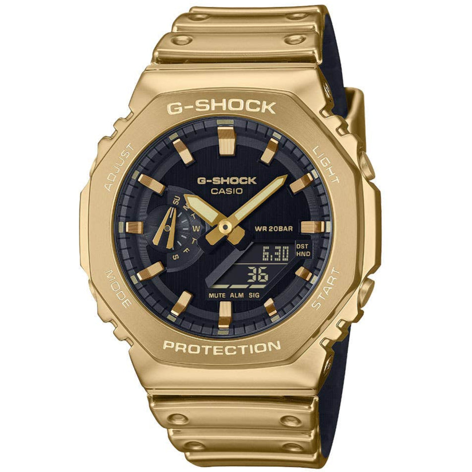 CASIO G-Shock GM-2100YMG-9AER 'Fine Metallic Series'