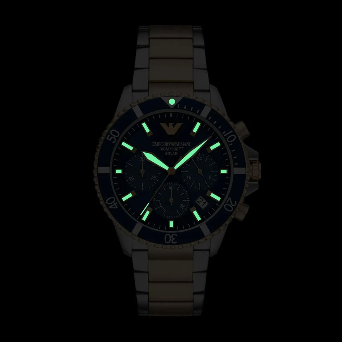 ARMANI World Explorer Solar AR11740