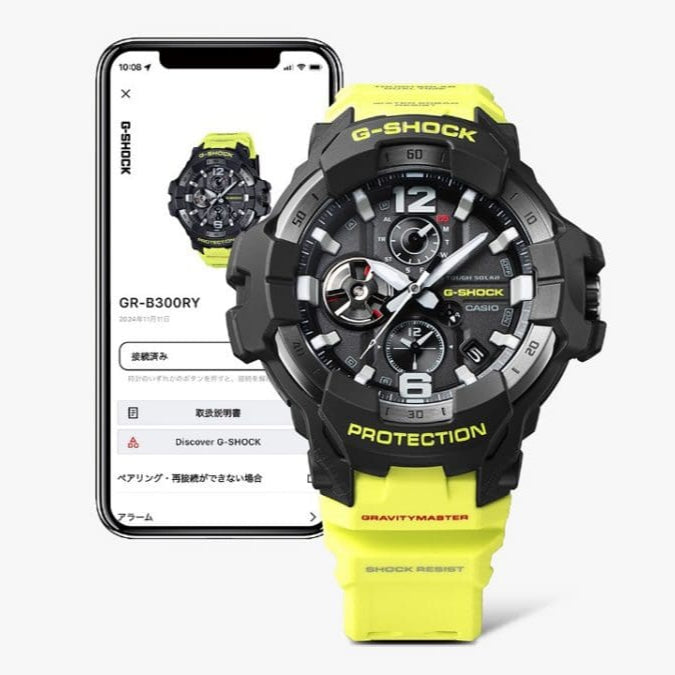 CASIO G-Shock GR-B300RY-1A9ER 'Gravitymaster' Snjallúr