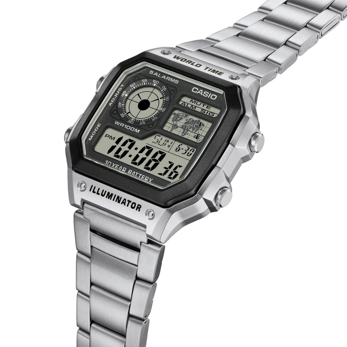 CASIO Timeless Collection AE-1200WHD-1AVEF 'Casio Royale'