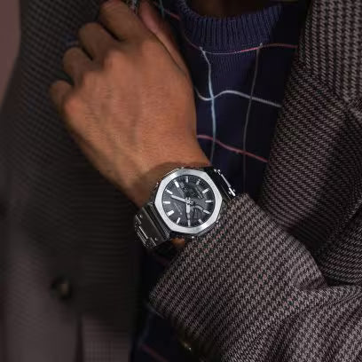 CASIO G-Shock Full Metal Snjallúr GM-B2100SD-1AER 'CasiOak'