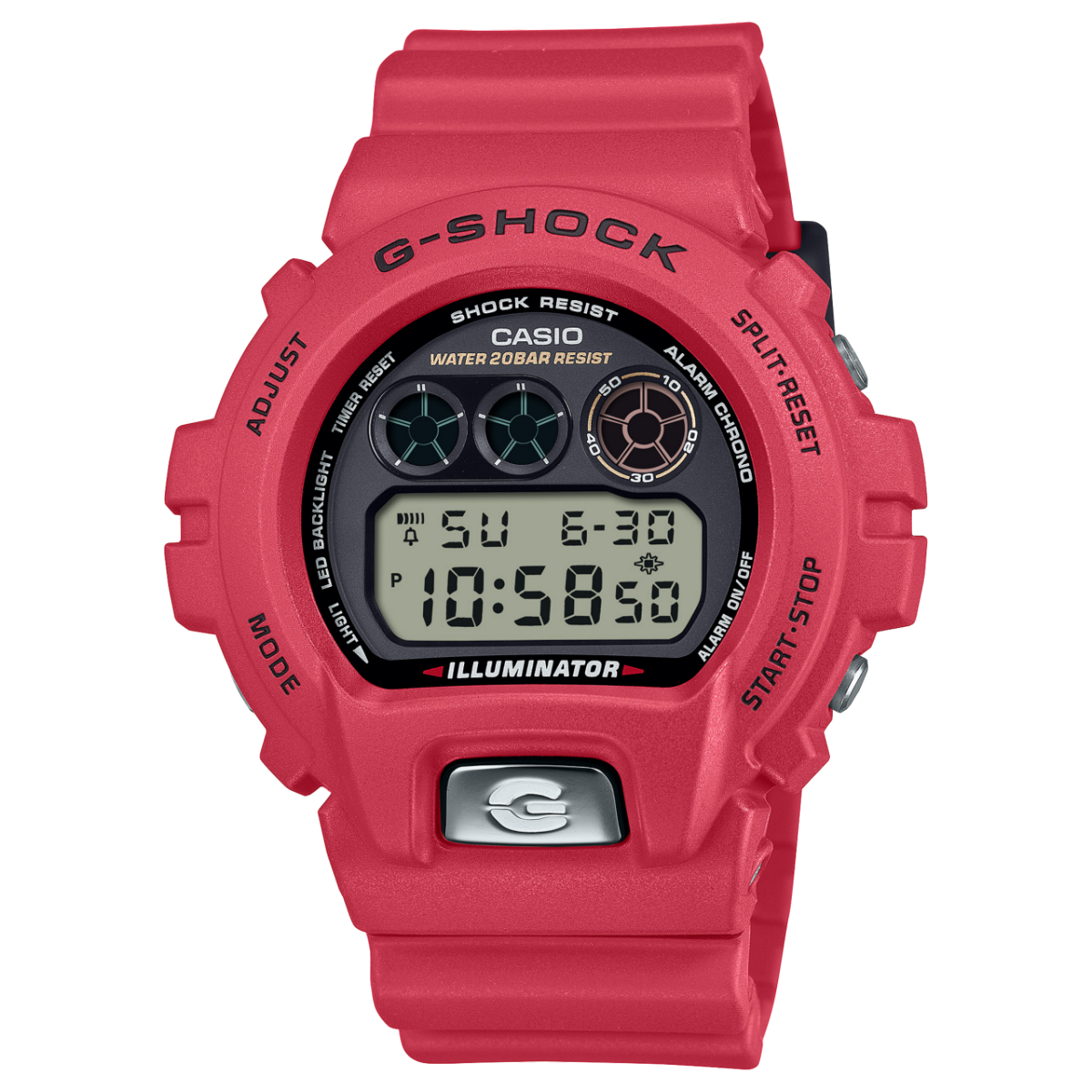 CASIO G-Shock DW-6900TR-4ER