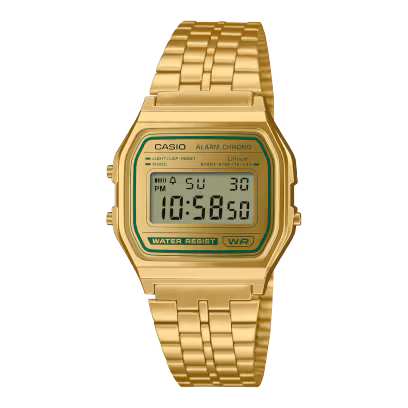 CASIO Vintage A158WEGV-9AEF