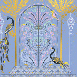 Sara Miller Tækifæriskort - Peacocks
