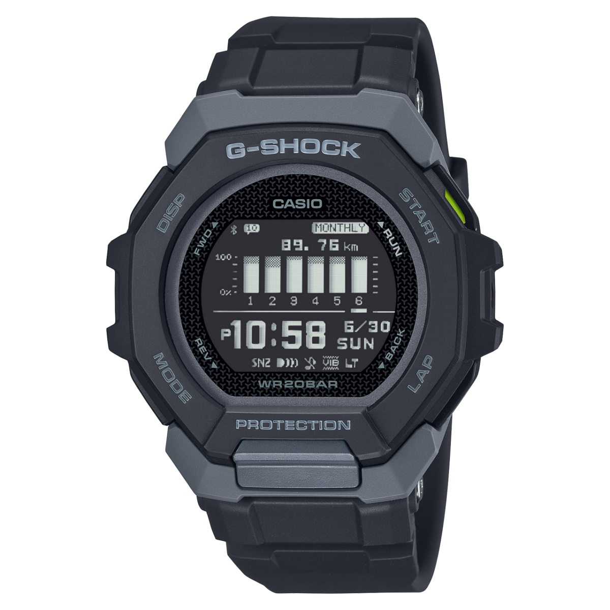 CASIO G-Shock G-Squad GBD-300-1ER Smartwatch