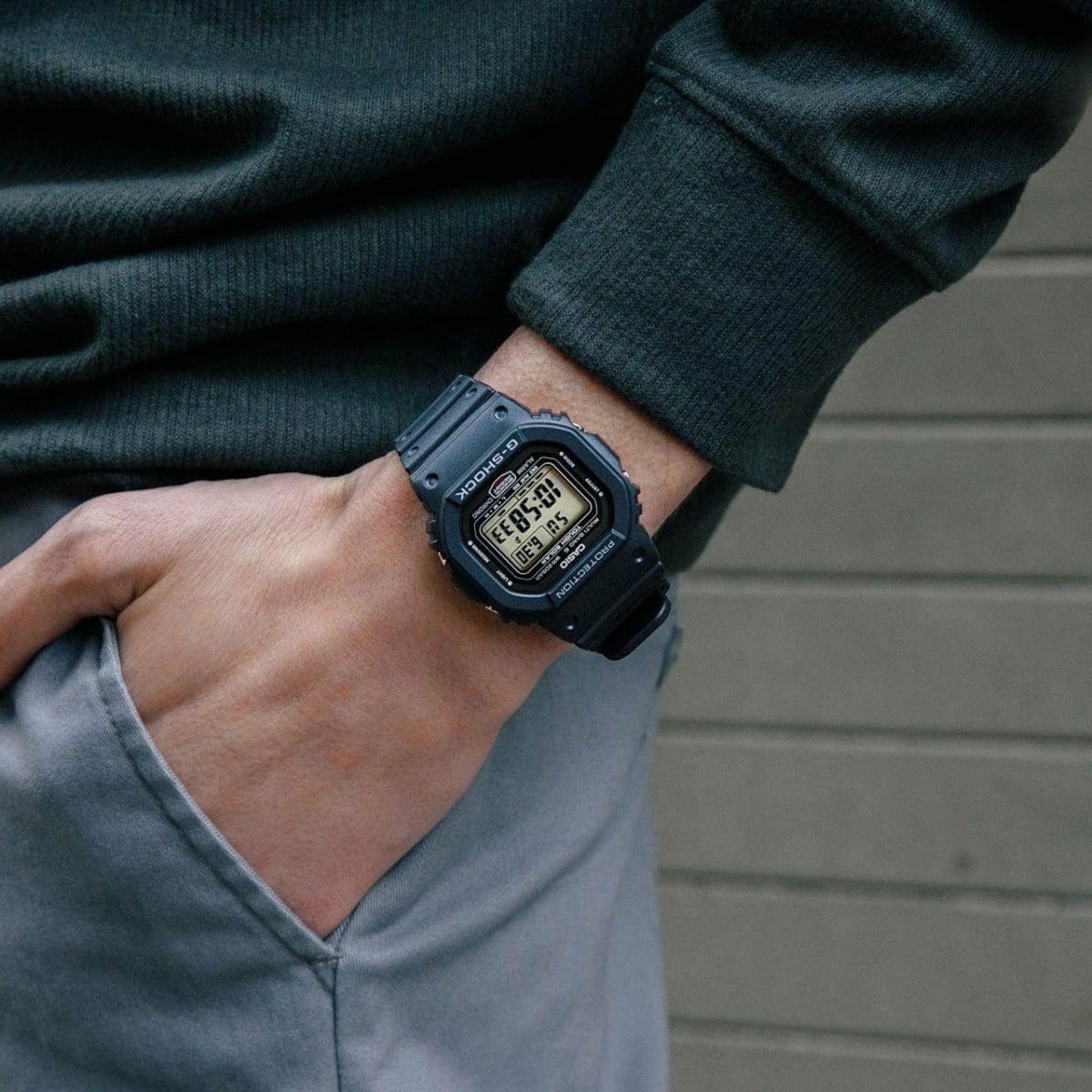 CASIO G-Shock GW-5000U-1ER