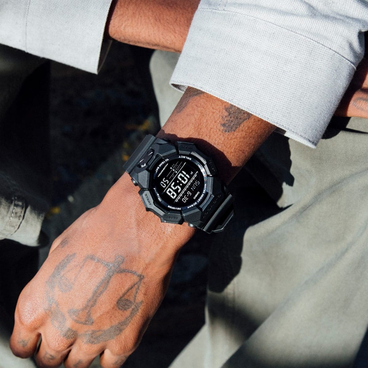 CASIO G-Shock GD-010-1A1ER