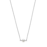 ARMANI Essential hálsmen með ferskvatnsperlu EGS2837