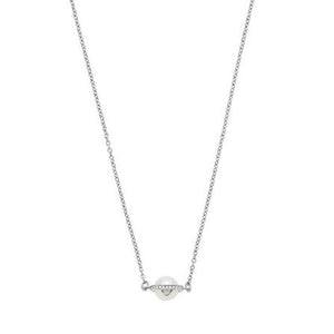 ARMANI Essential hálsmen með ferskvatnsperlu EGS2837