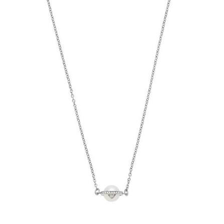 ARMANI Essential hálsmen með ferskvatnsperlu EGS2837
