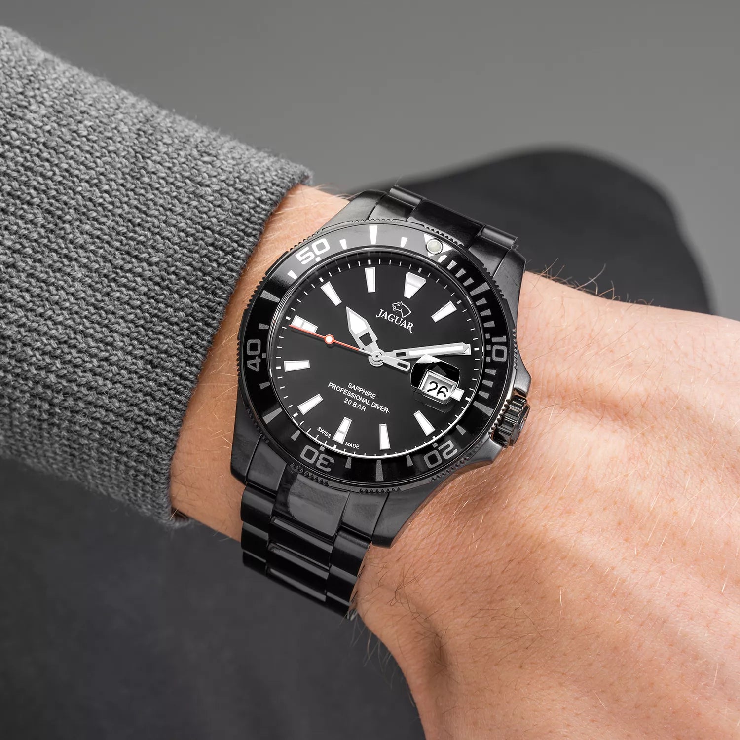 JAGUAR Executive Pro Diver 44mm J989/1