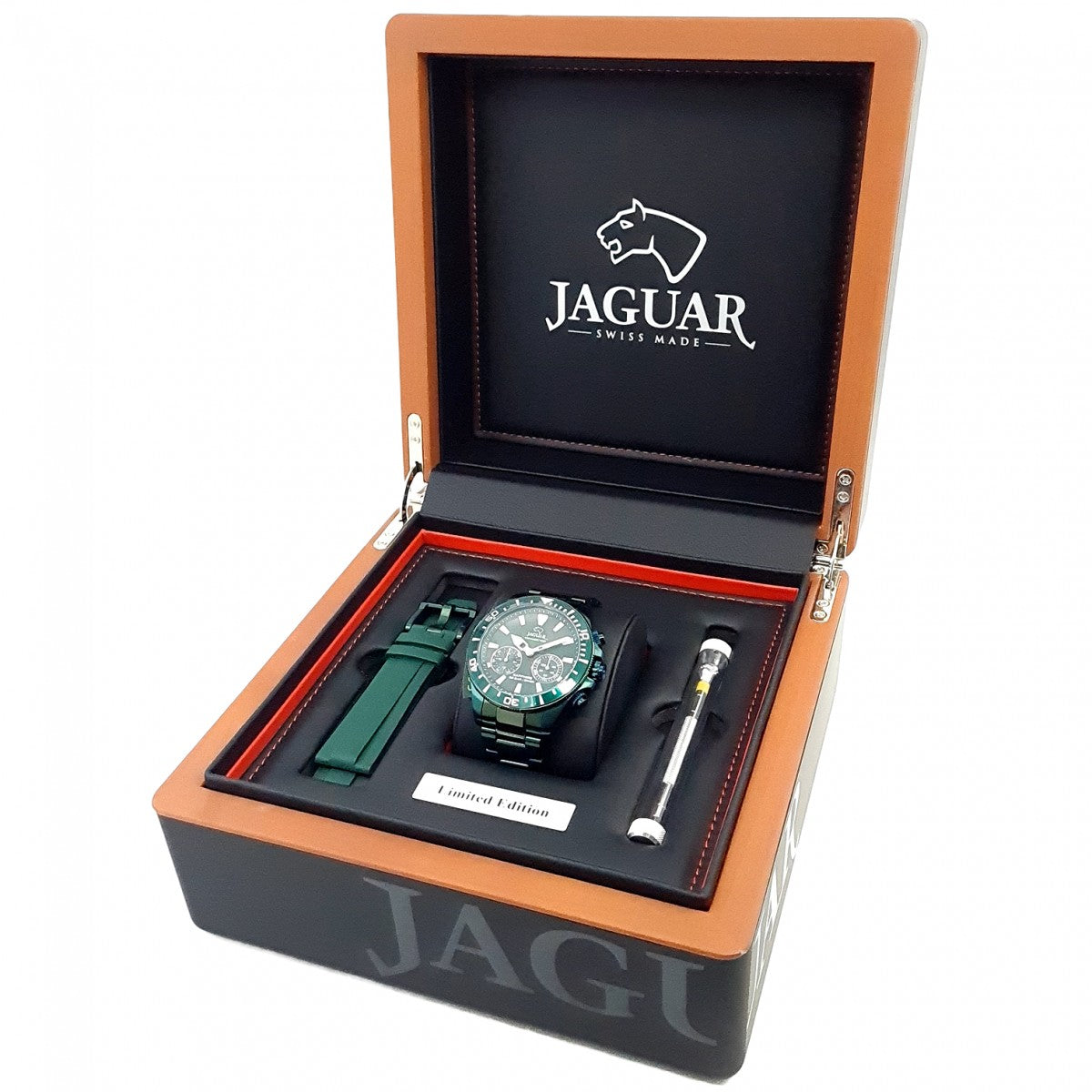 JAGUAR Connected Executive Diver 46mm J990/1 | Sílikon ól fylgir