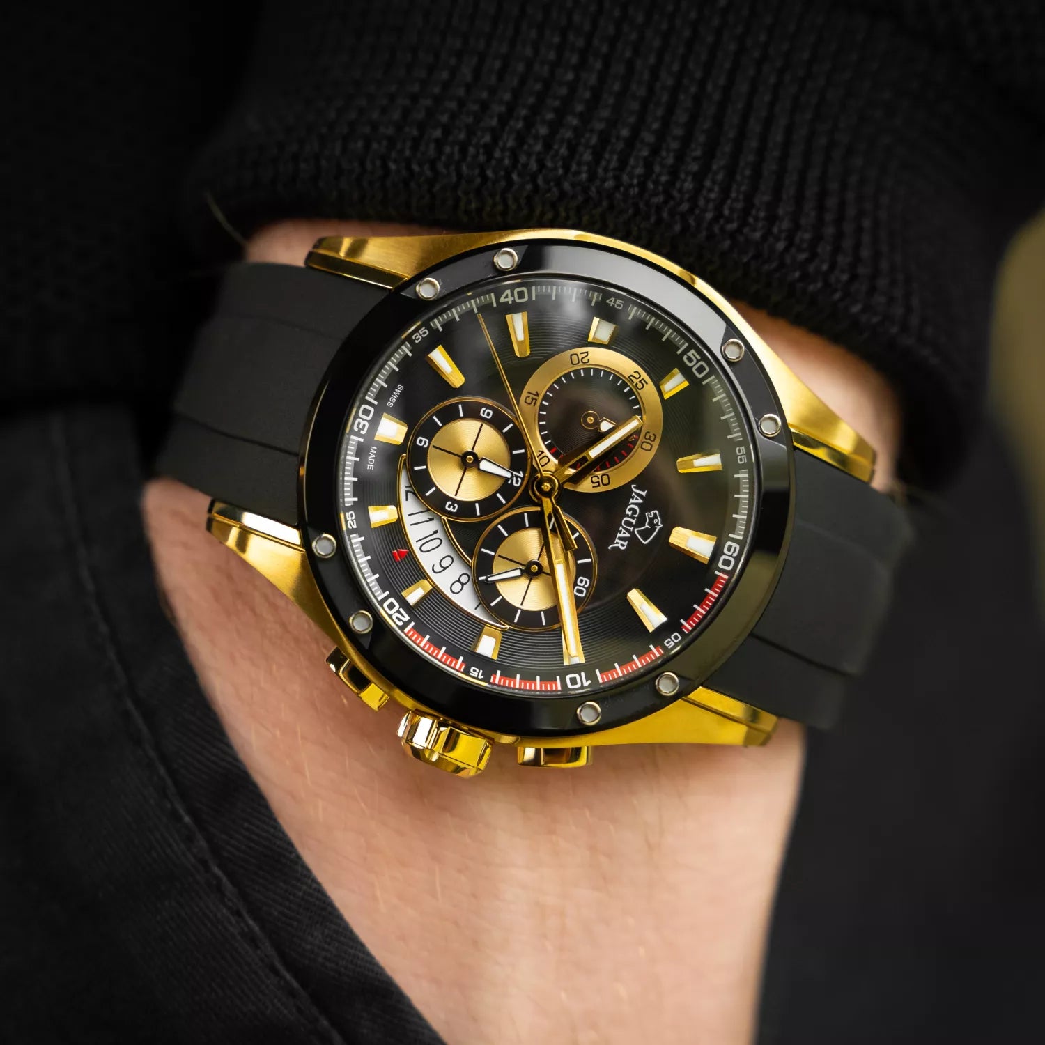 JAGUAR Executive Chrono Special Edition gjafasett 45mm J691/2