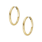 FOSSIL Ellis All Stacked Up gold-tone earrings JF04638