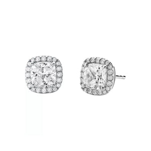 MICHAEL KORS Premium silver earrings with zirconia MKC1405
