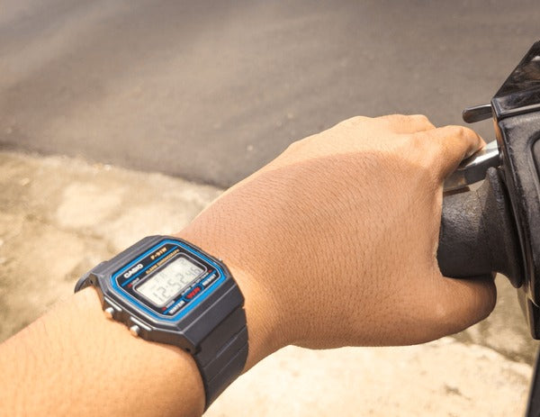 CASIO Timeless Collection F-91W-1YEG