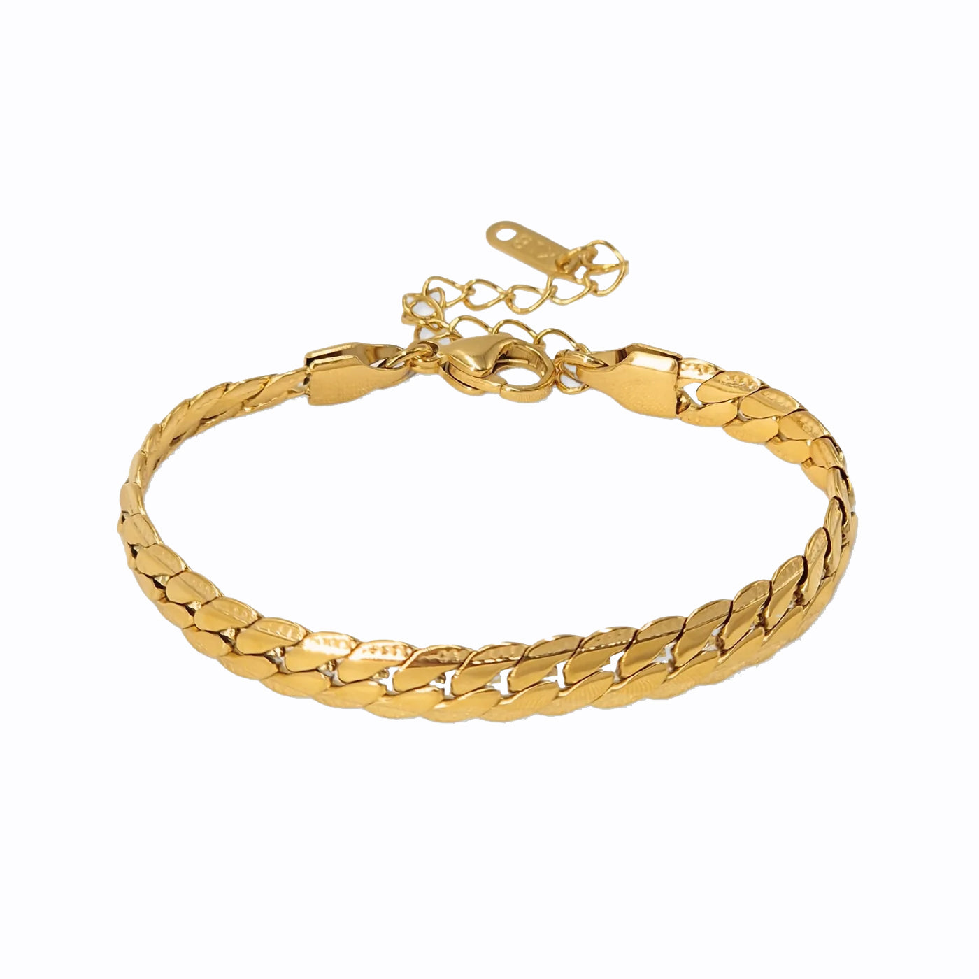 MIRA June gyllt armband