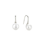 OCEANIA Talia silver earrings