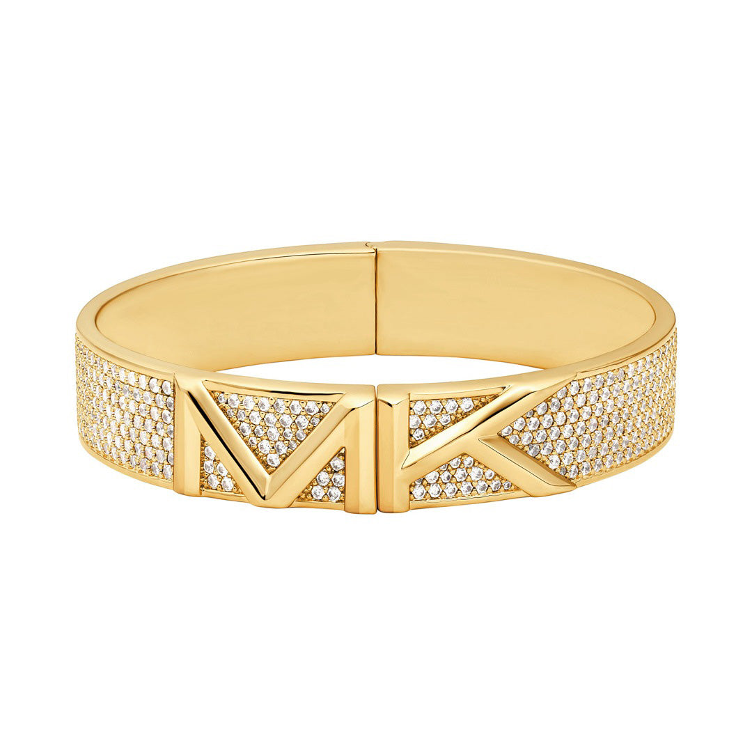 MICHAEL KORS Premium gyllt armband með zirkonia MKJ8065