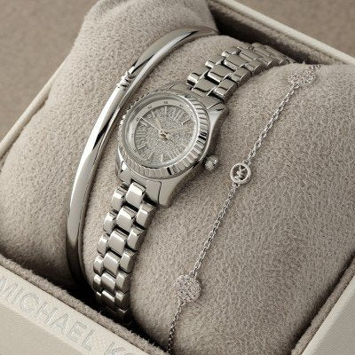 MICHAEL KORS Lexington 22mm gjafasett