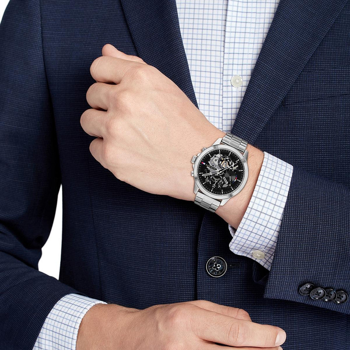 TOMMY HILFIGER HENRY 43MM