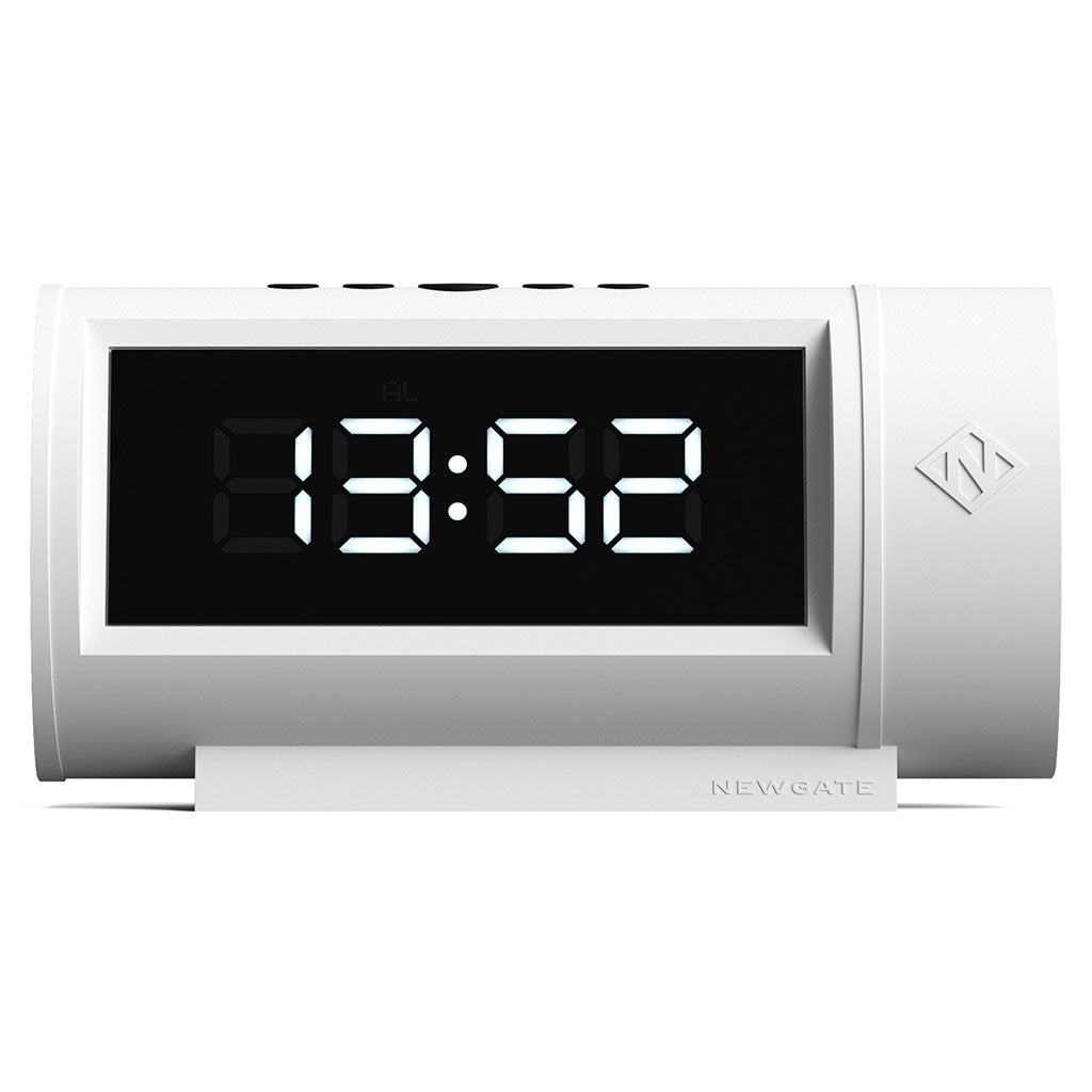 NEWGATE Pil LED Vekjaraklukka