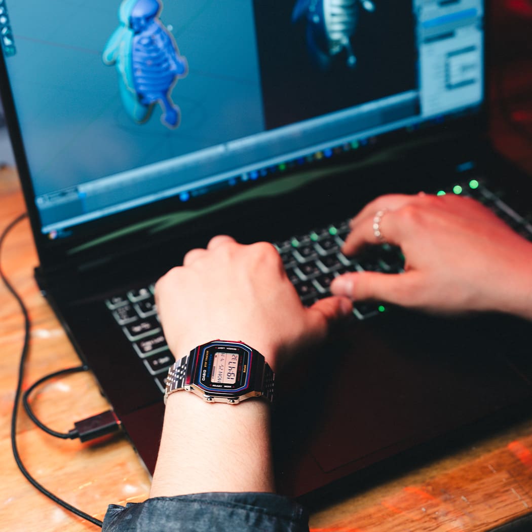 CASIO Vintage ABL-100WE-1AEF Snjallúr