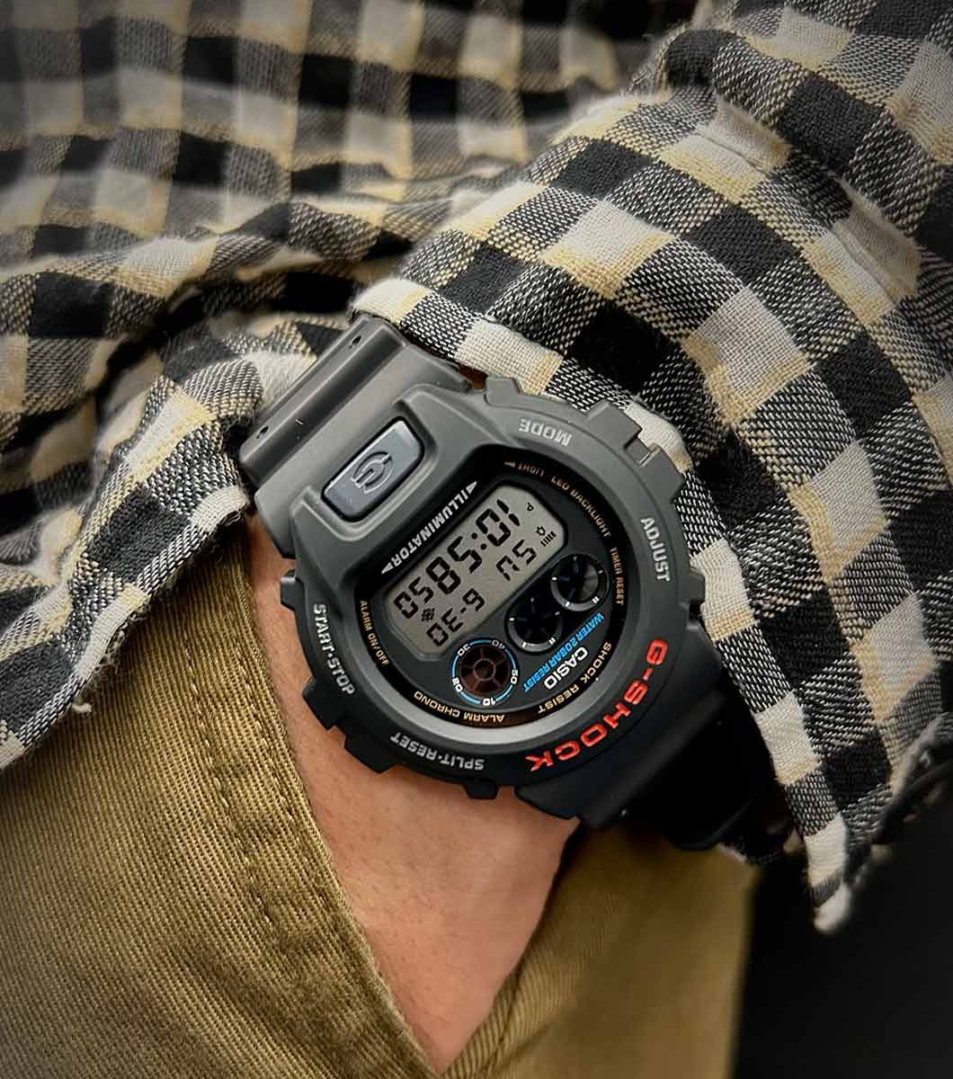 CASIO G-Shock DW-6900U-1ER