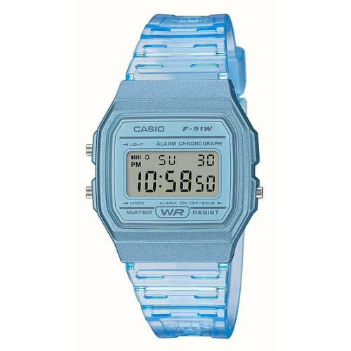 CASIO Timeless Collection F-91WS-2EF