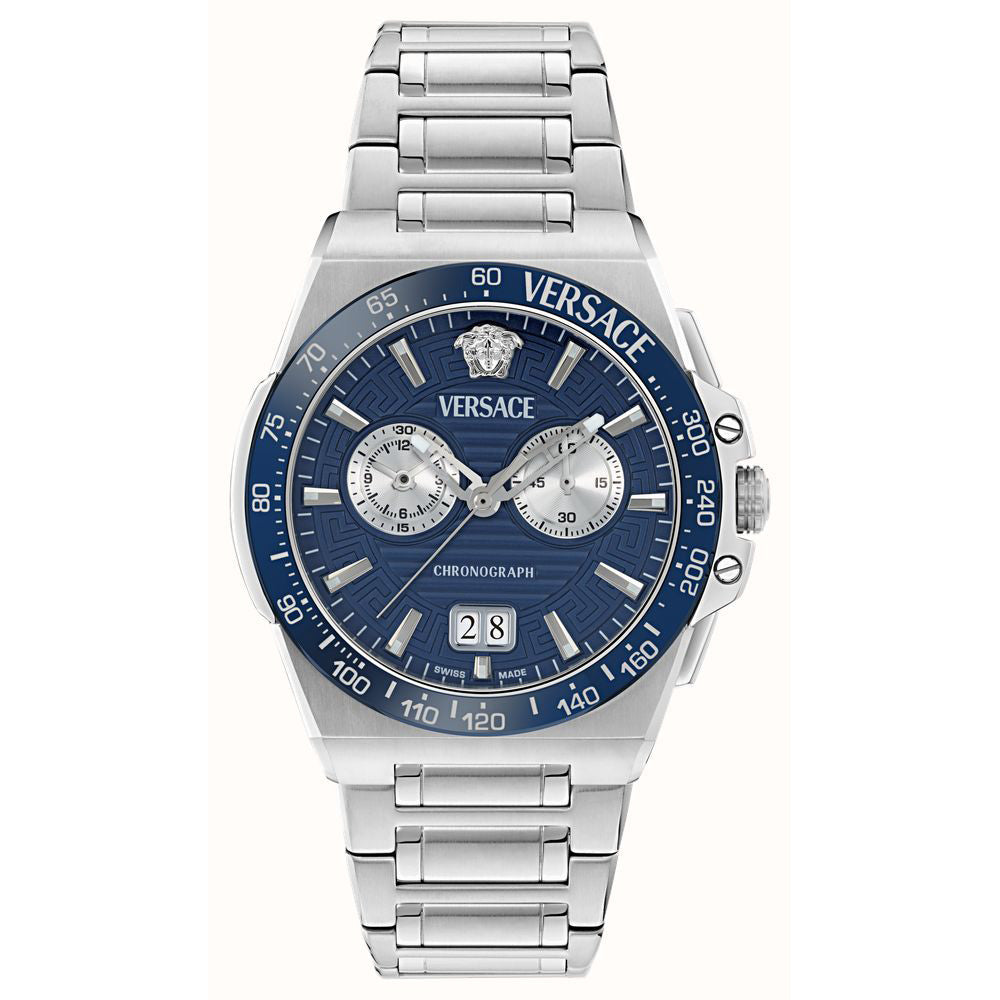 VERSACE Greca Reaction Chronograph 43mm VE5N00326