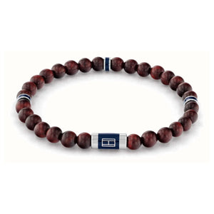 TOMMY HILFIGER Stone brúnt herraarmband 2790324