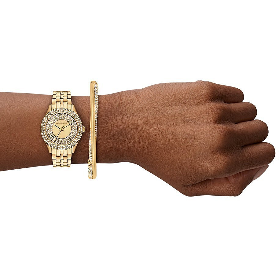 MICHAEL KORS Harlowe 33mm gjafasett