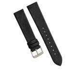 Saffiano leather strap | Black