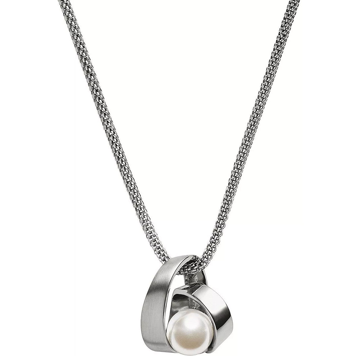 SKAGEN Agnethe hálsmen með perlu SKJ0749