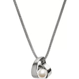 SKAGEN Agnethe hálsmen með perlu SKJ0749