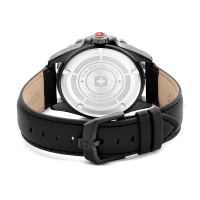 SWISS MILITARY HANOWA Carbon Peak 44mm
