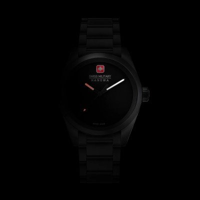 SWISS MILITARY HANOWA Dark Matter 42mm
